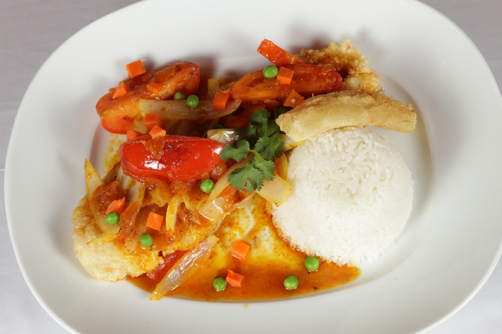 Pescado a la Chorillana