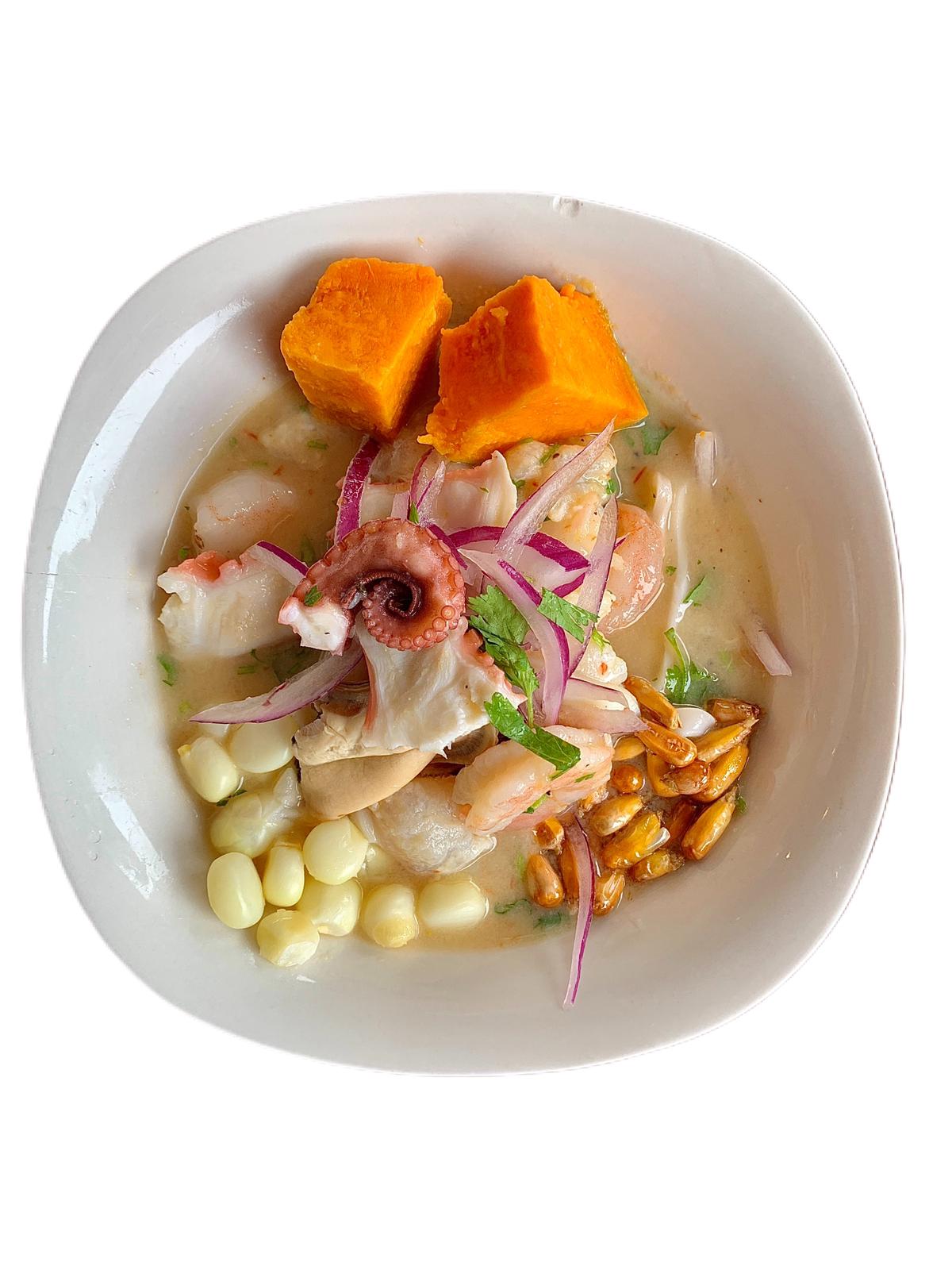 Ceviche Mixto