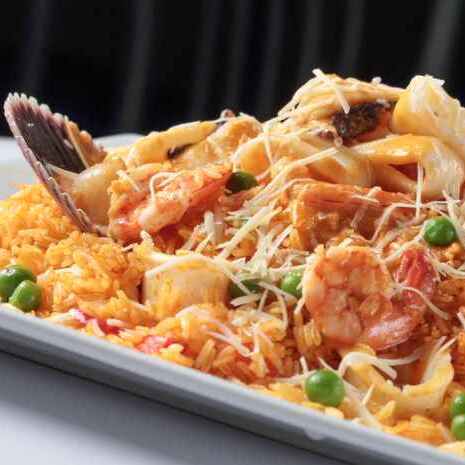 Arroz con mariscos