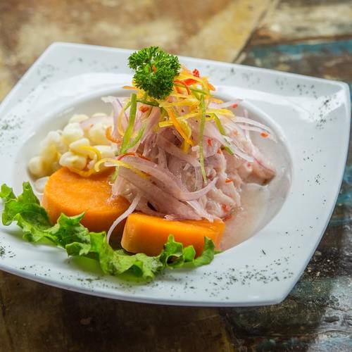 Ceviche de Pescado