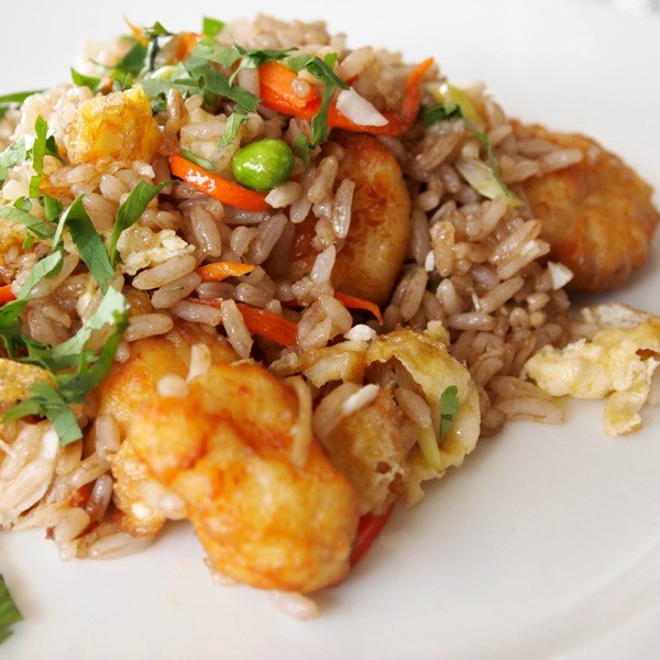 Chaufa de pescado