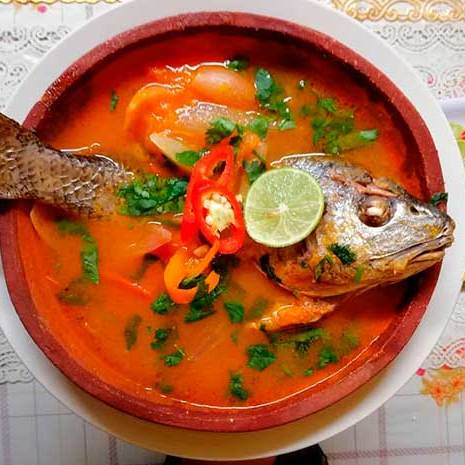 Sudado de pescado